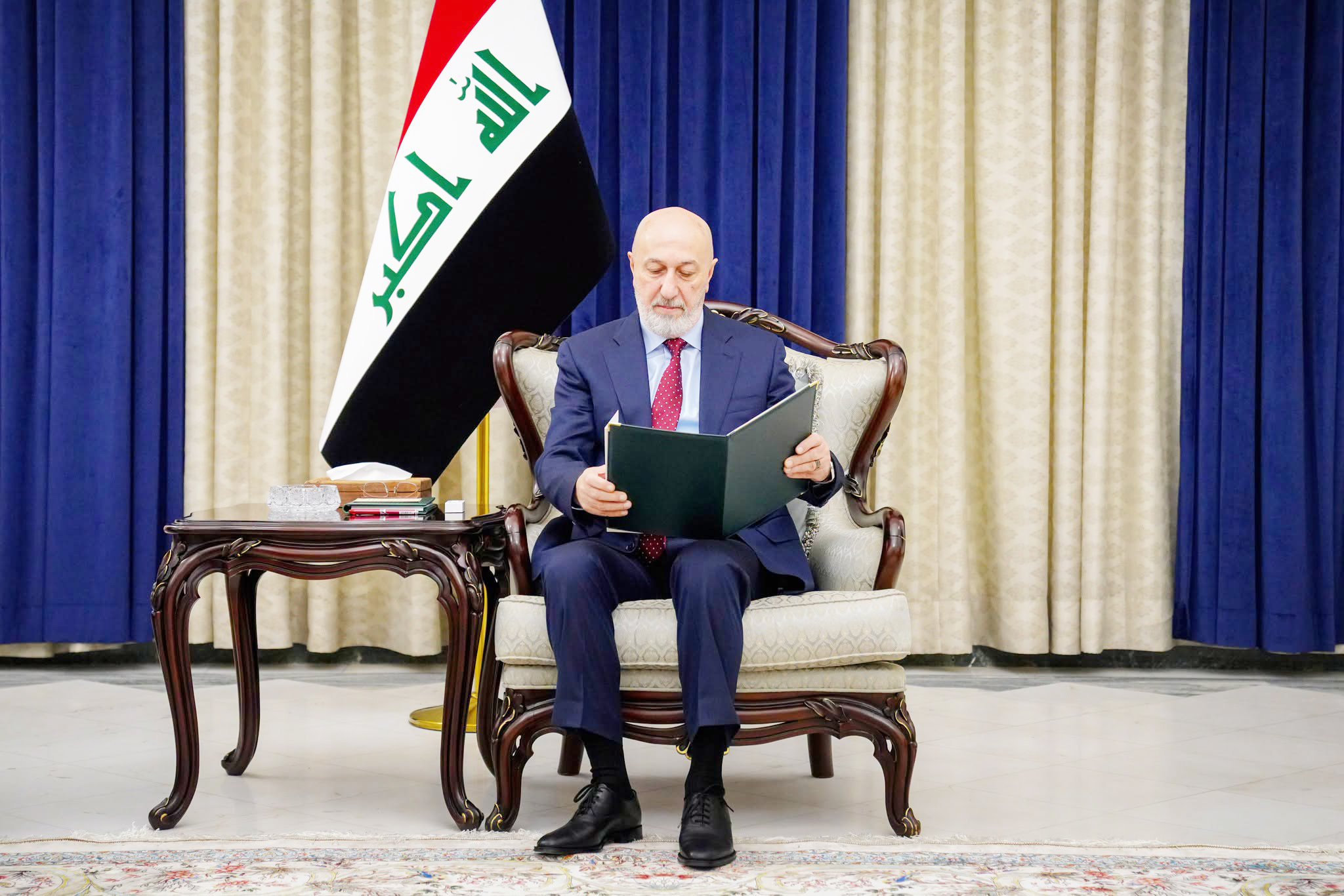 لقاءات ومباحثات الفخامة..تحركات رئاسية متواصلة.. حوار وطني وانفتاح دولي لخدمة العراق